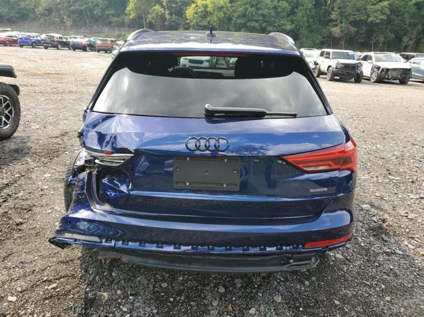 Salvage 2025 Audi Q3 Premium S Line 45