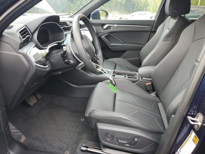 Salvage 2025 Audi Q3 Premium S Line 45