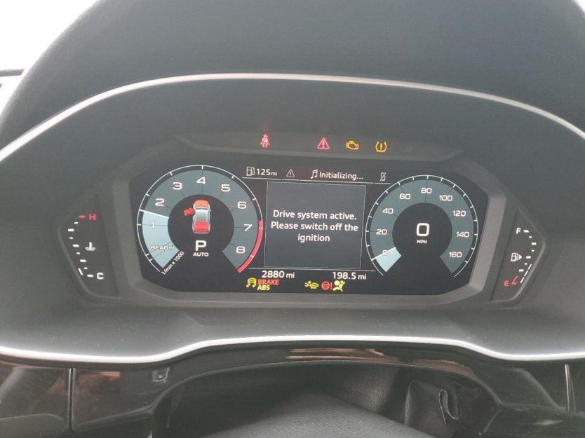 Salvage 2025 Audi Q3 Premium S Line 45