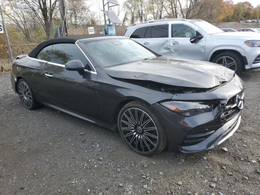 Salvage 2024 Mercedes-benz Cle 450 4matic