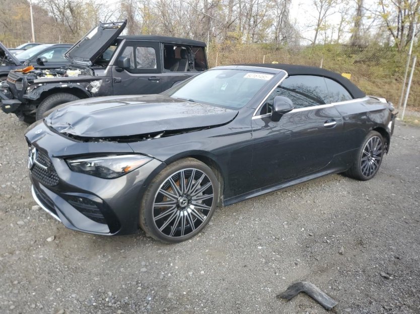 Salvage 2024 Mercedes-benz Cle 450 4matic