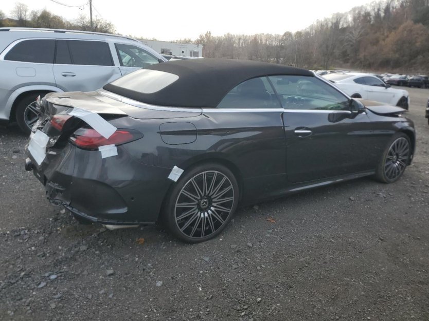 Salvage 2024 Mercedes-benz Cle 450 4matic