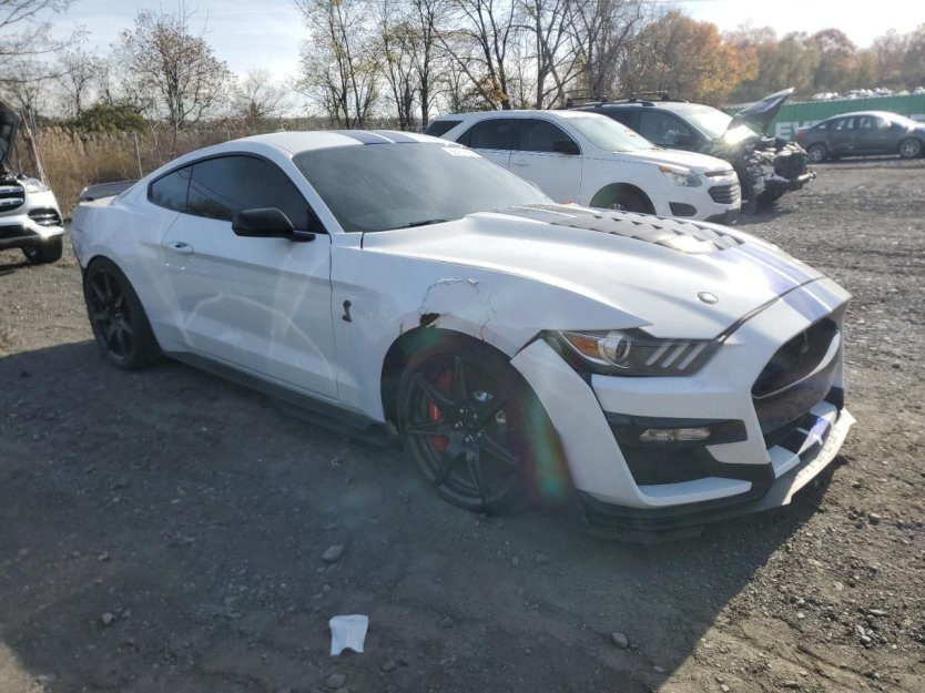 Salvage 2020 Ford Mustang Shelby Gt500