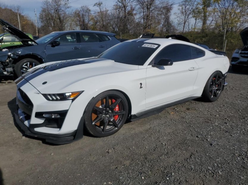 Salvage 2020 Ford Mustang Shelby Gt500