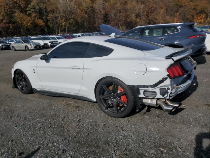 Salvage 2020 Ford Mustang Shelby Gt500