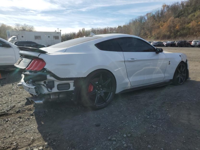 Salvage 2020 Ford Mustang Shelby Gt500