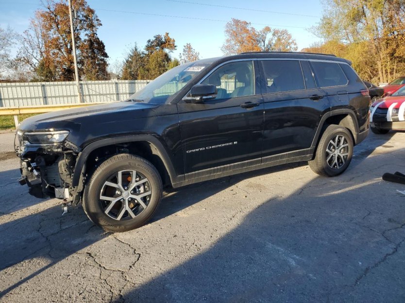 Salvage 2025 Jeep Grand Cherokee L Limited