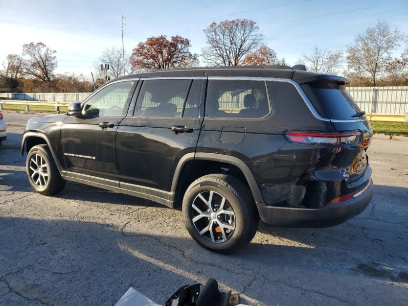 Salvage 2025 Jeep Grand Cherokee L Limited