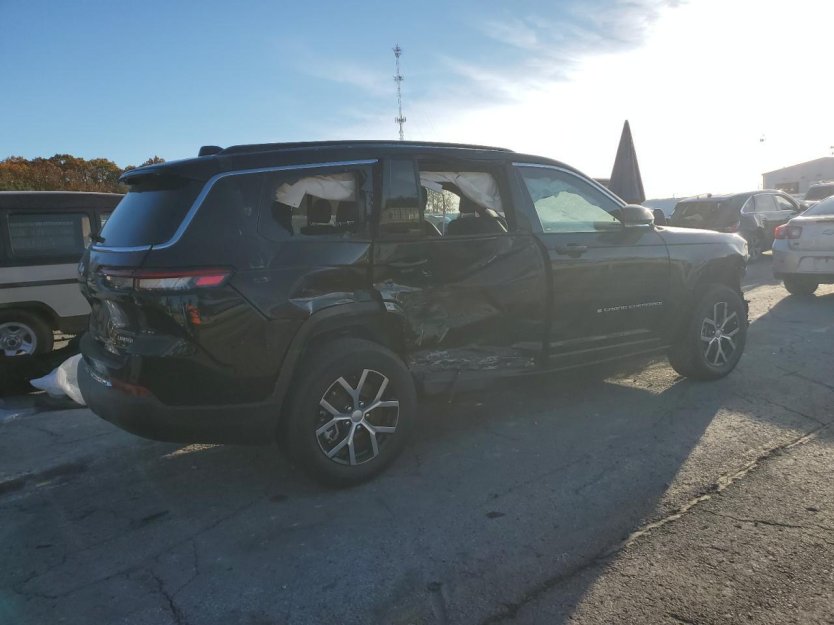 Salvage 2025 Jeep Grand Cherokee L Limited