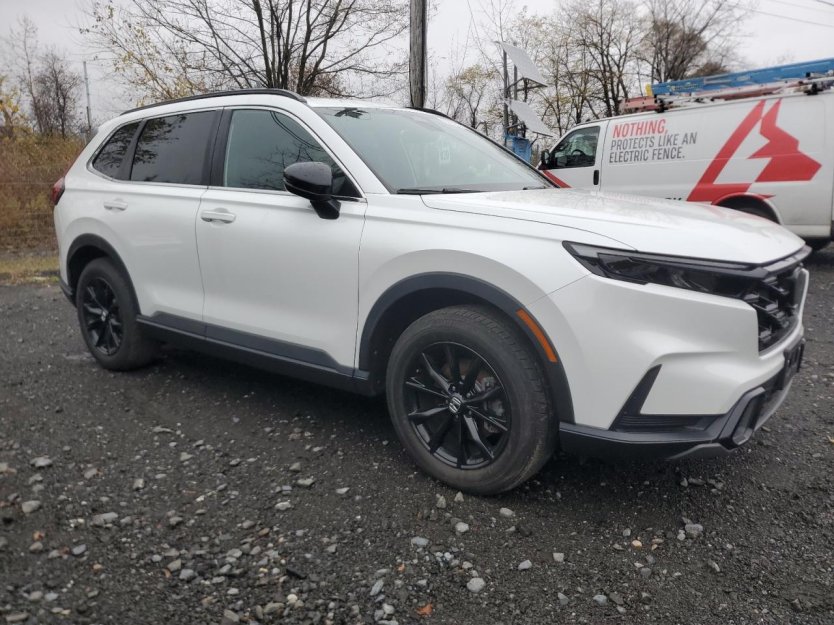 Salvage 2023 Honda Cr-v Sport