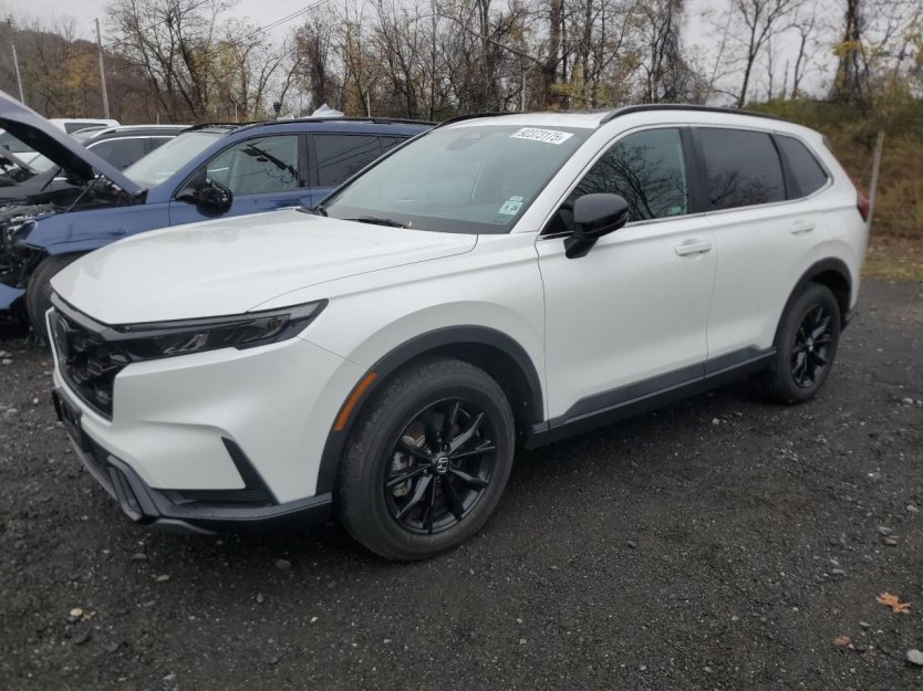 Salvage 2023 Honda Cr-v Sport