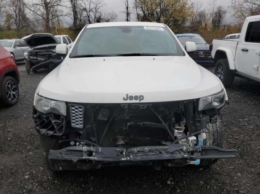Salvage 2022 Jeep Grand Cherokee 