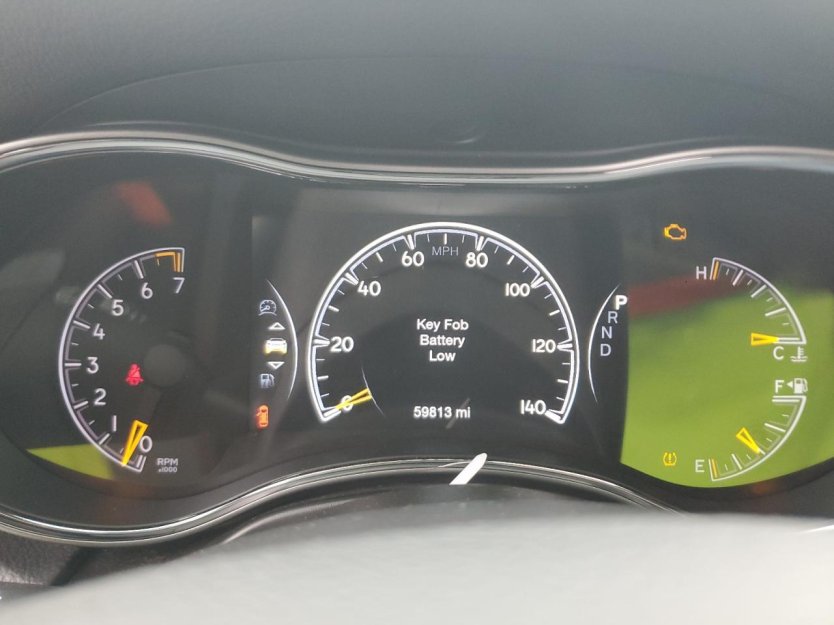 Salvage 2022 Jeep Grand Cherokee 