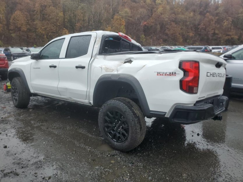Salvage 2024 Chevrolet Colorado Trail Boss