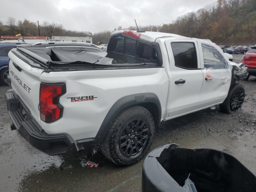 Salvage 2024 Chevrolet Colorado Trail Boss