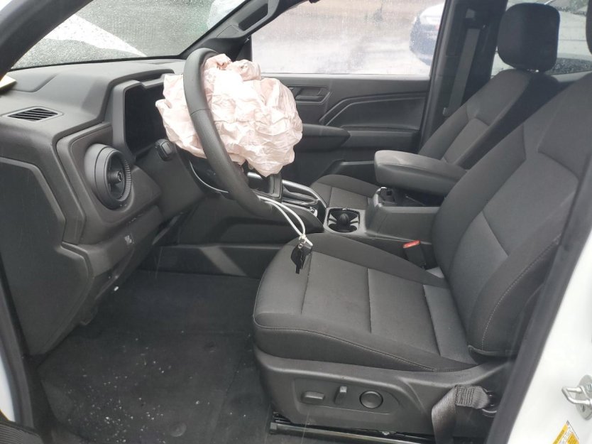 Salvage 2024 Chevrolet Colorado Trail Boss