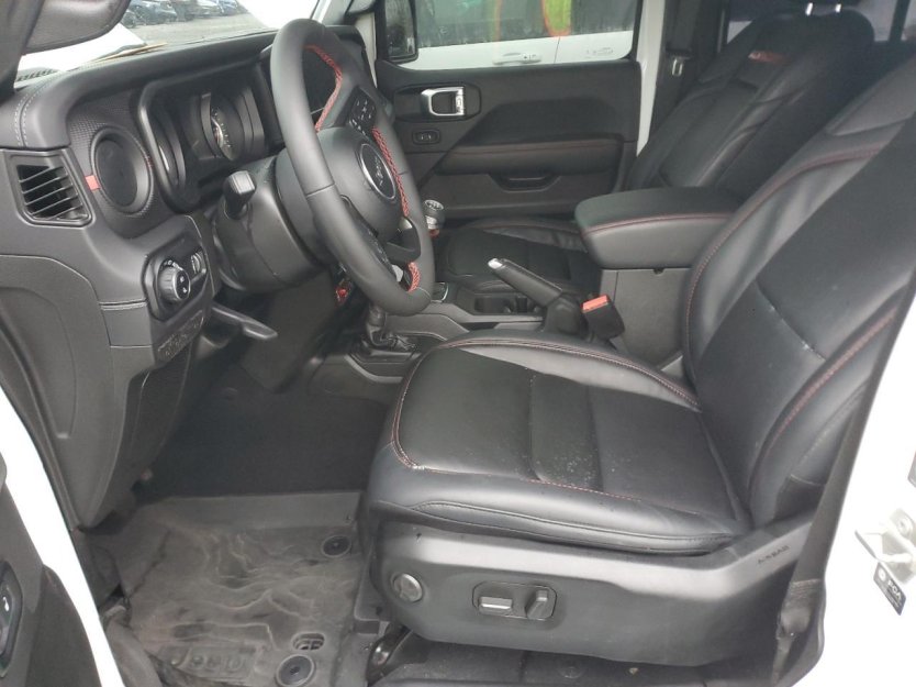 Salvage 2024 Jeep Gladiator Rubicon