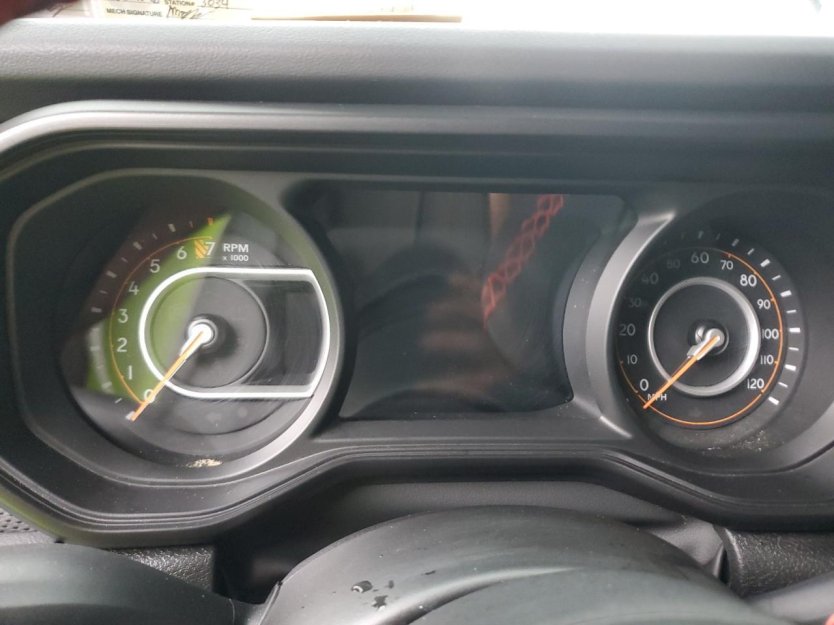 Salvage 2024 Jeep Gladiator Rubicon