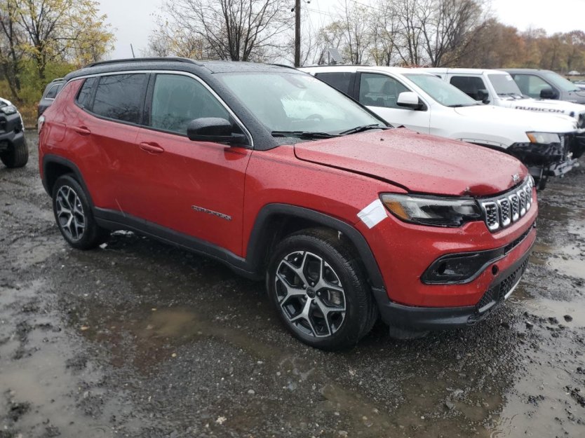 Salvage 2025 Jeep Compass Limited