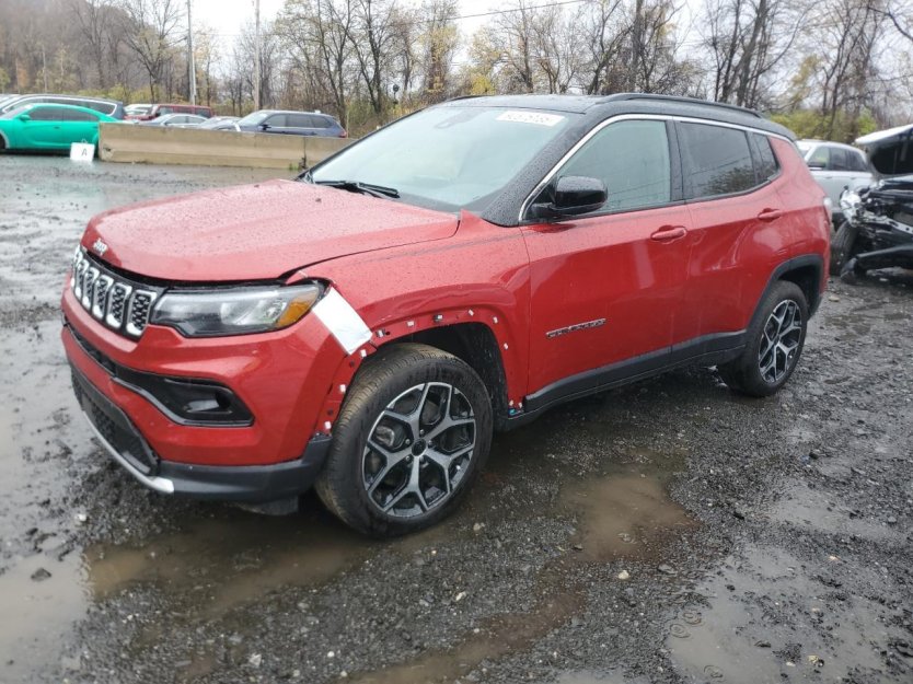 Salvage 2025 Jeep Compass Limited