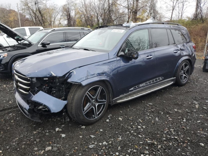 Salvage 2024 Mercedes-benz Gls 450 4matic