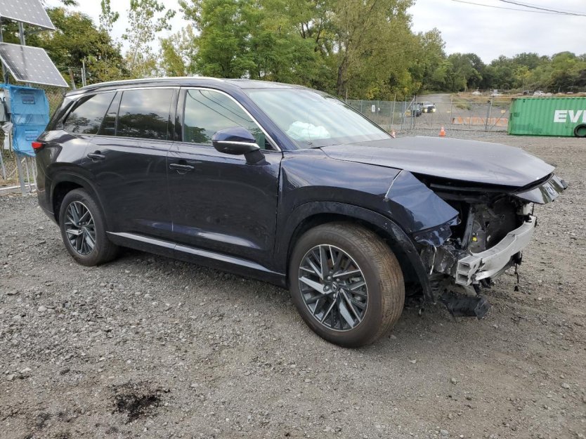 Salvage 2025 Lexus Tx 350 
