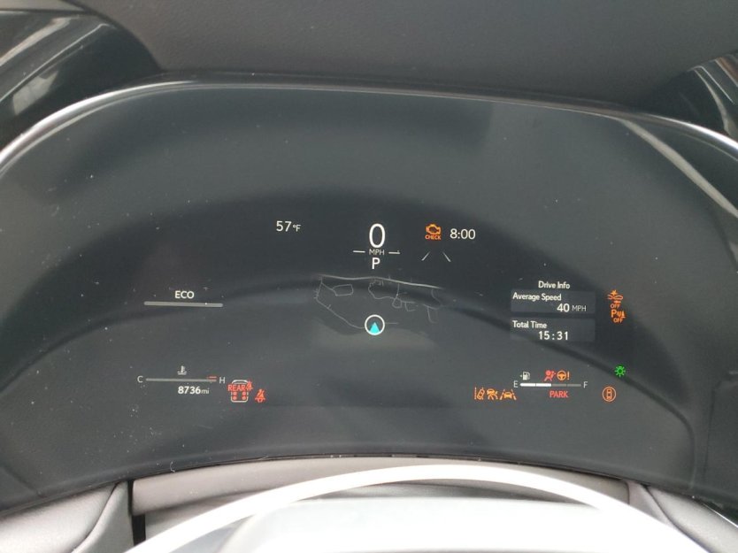 Salvage 2025 Lexus Tx 350 