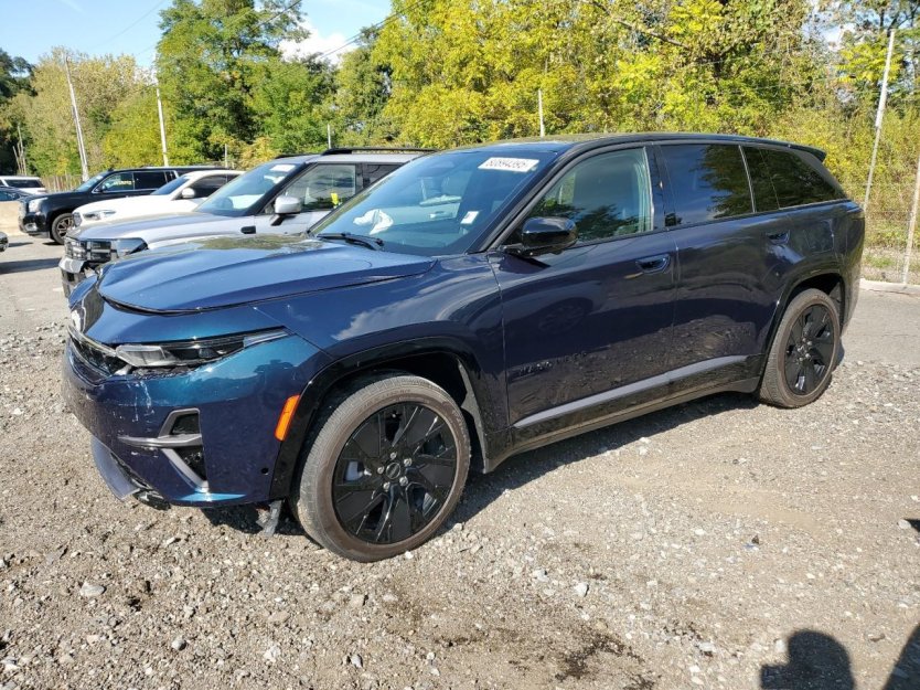 Salvage 2024 Jeep Wagoneer S Launch Edition