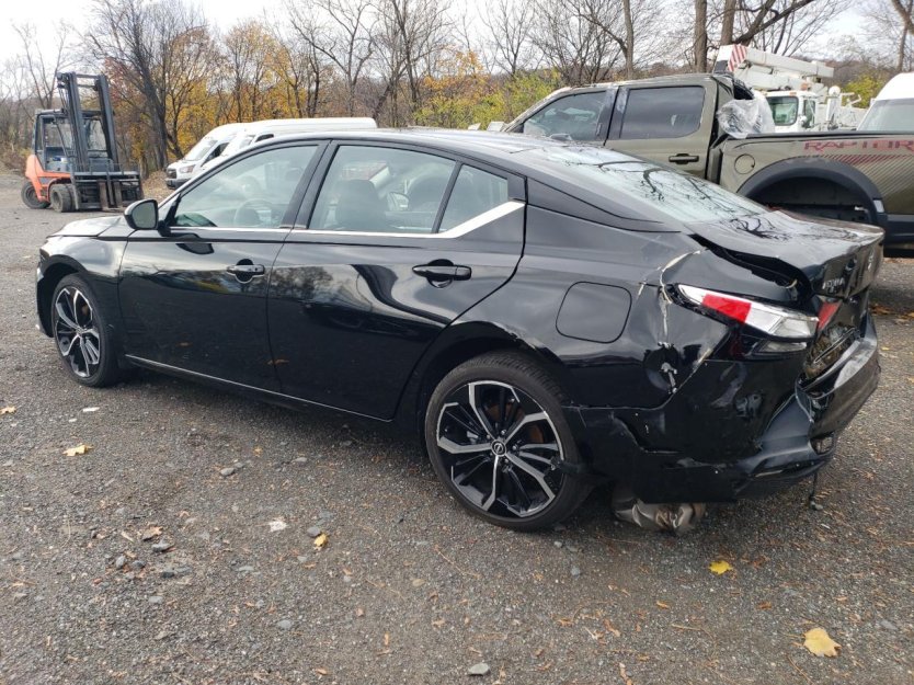 Salvage 2025 Nissan Altima Sr