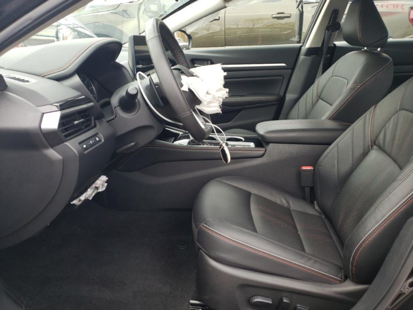 Salvage 2025 Nissan Altima Sr