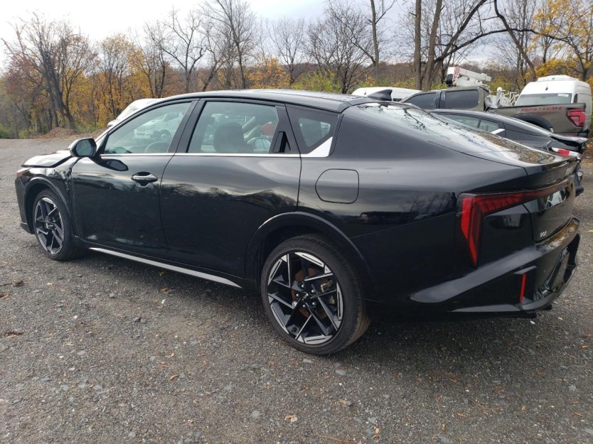 Salvage 2025 Kia K4 Gt Line