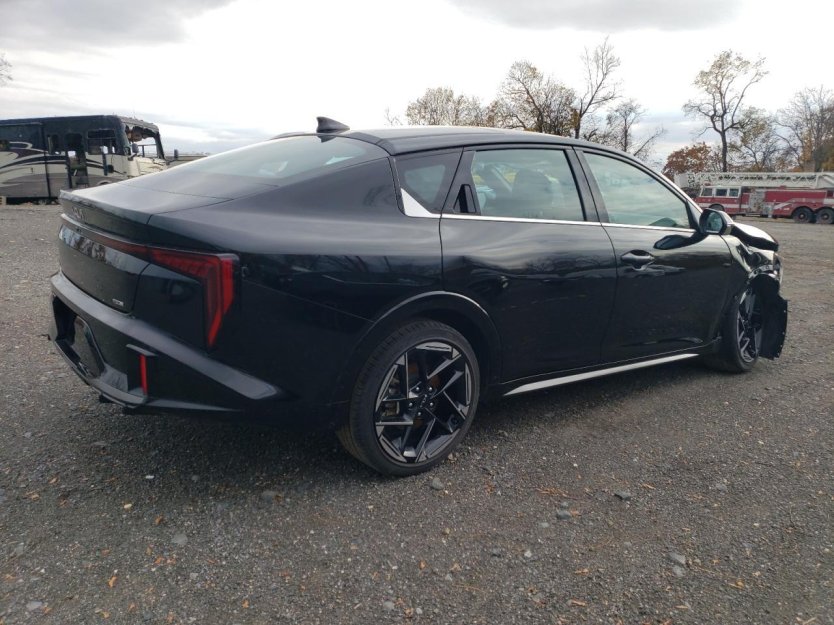 Salvage 2025 Kia K4 Gt Line