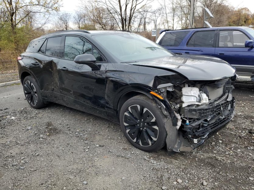 Salvage 2024 Chevrolet Blazer Rs