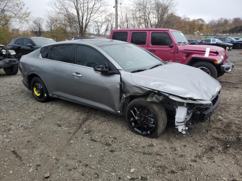 Salvage 2025 Kia K4 Gt-line Turbo