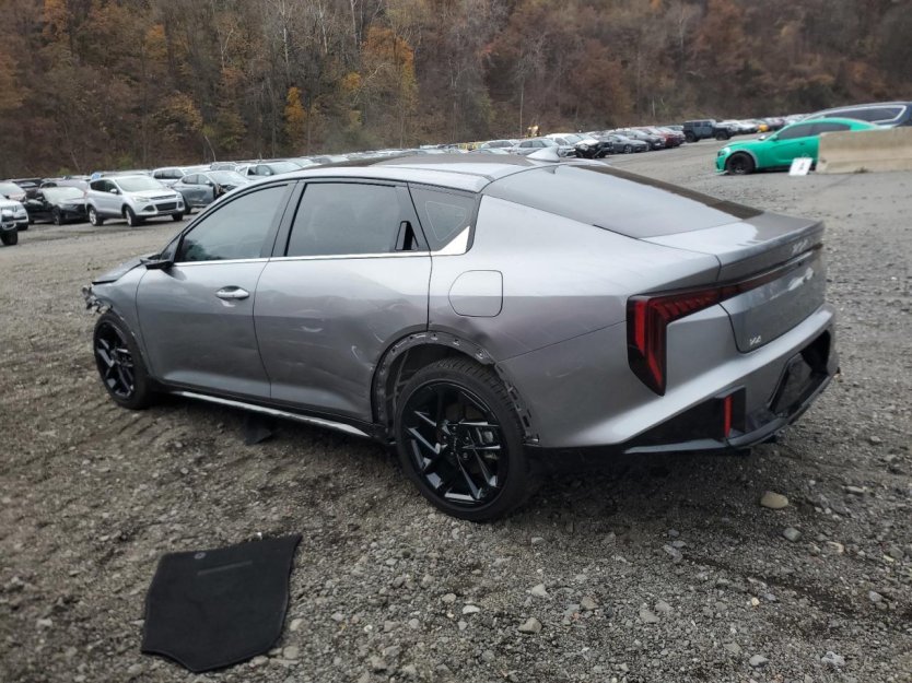 Salvage 2025 Kia K4 Gt-line Turbo