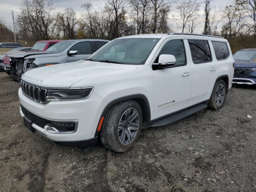 Salvage 2022 Jeep Wagoneer Series Iii