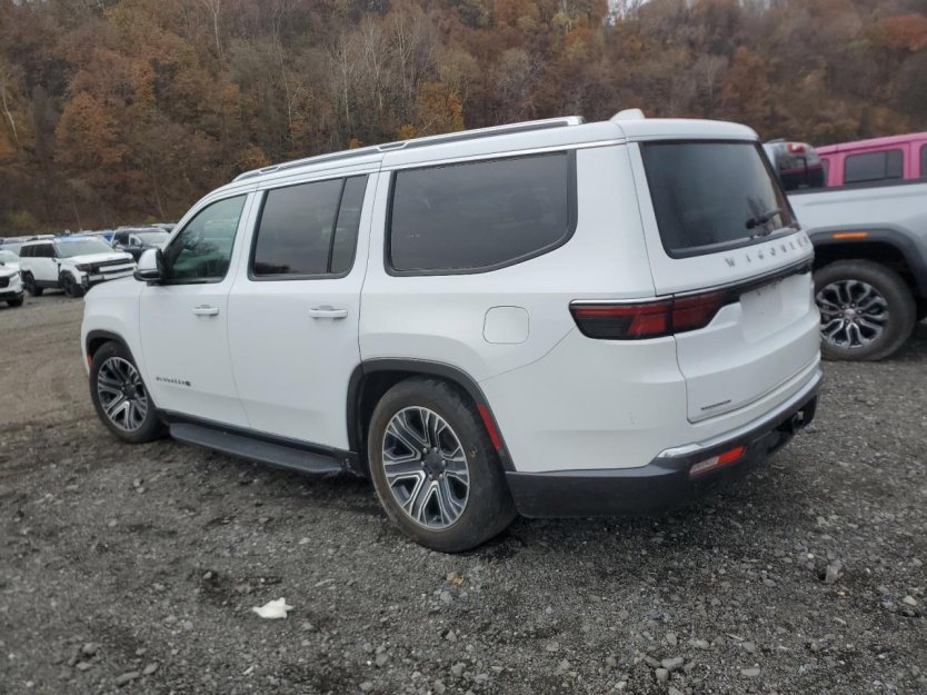 Salvage 2022 Jeep Wagoneer Series Iii