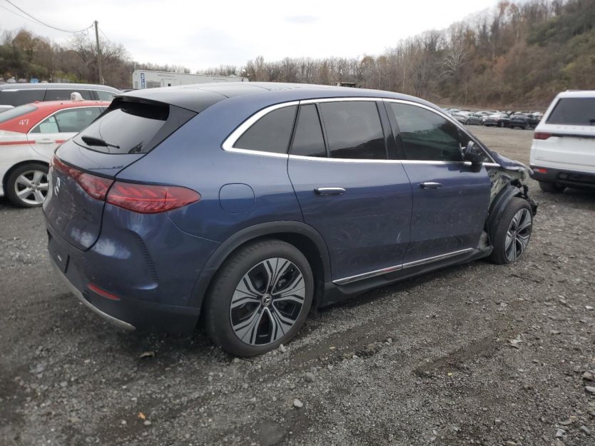 Salvage 2025 Mercedes-benz Eqe 