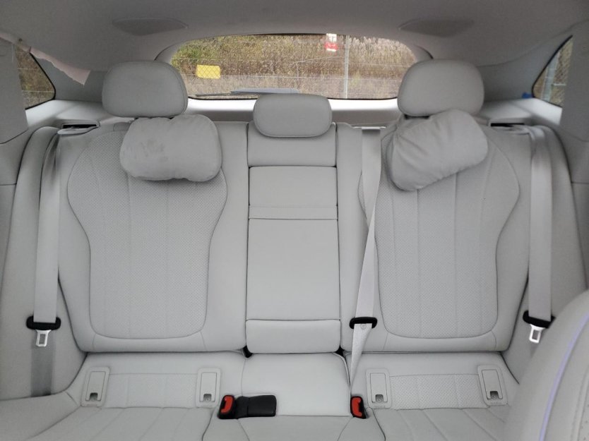 Salvage 2025 Mercedes-benz Eqe 