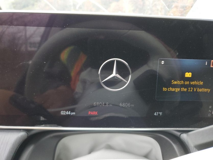 Salvage 2025 Mercedes-benz Eqe 