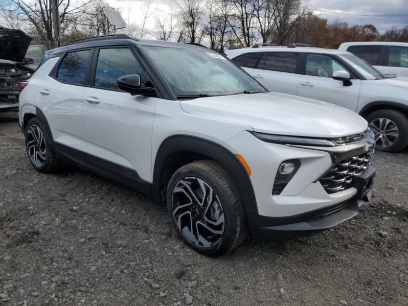 Salvage 2026 Chevrolet Trailblazer Rs
