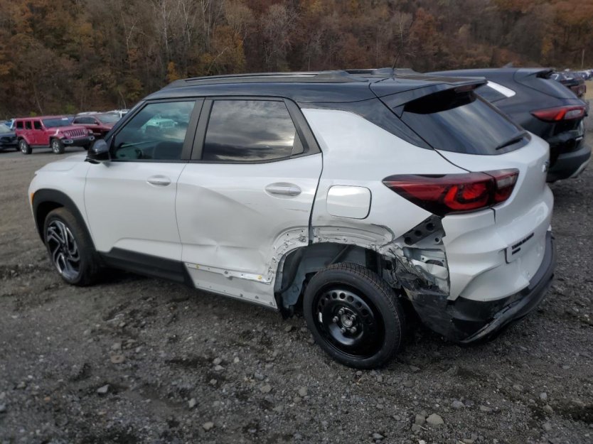 Salvage 2026 Chevrolet Trailblazer Rs