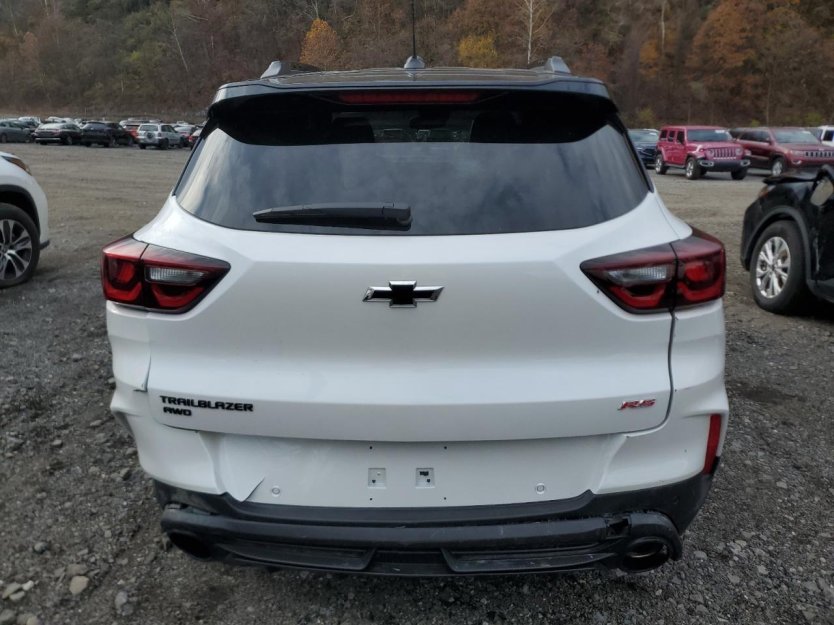 Salvage 2026 Chevrolet Trailblazer Rs