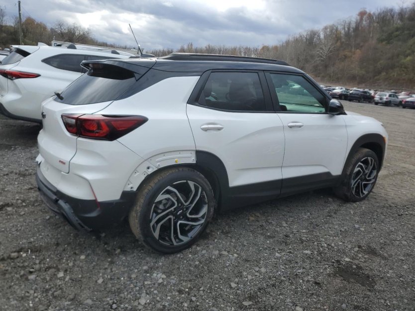 Salvage 2026 Chevrolet Trailblazer Rs