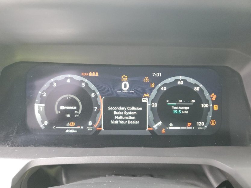 Salvage 2024 Toyota Tacoma Trd