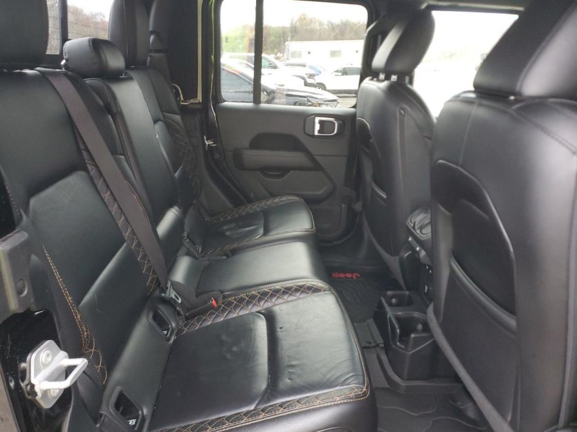 Salvage 2021 Jeep Gladiator Overland