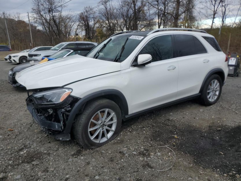 Salvage 2024 Mercedes-benz Gle 350 4matic
