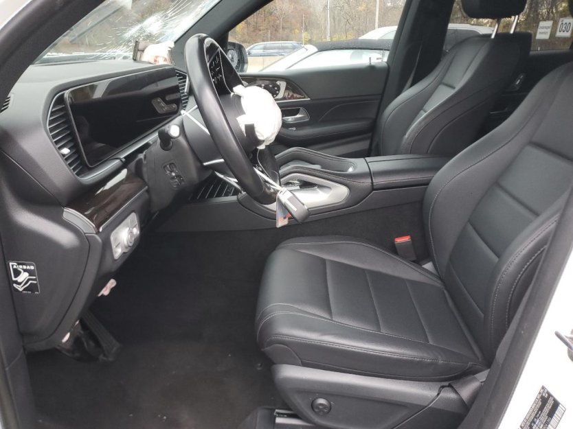 Salvage 2024 Mercedes-benz Gle 350 4matic