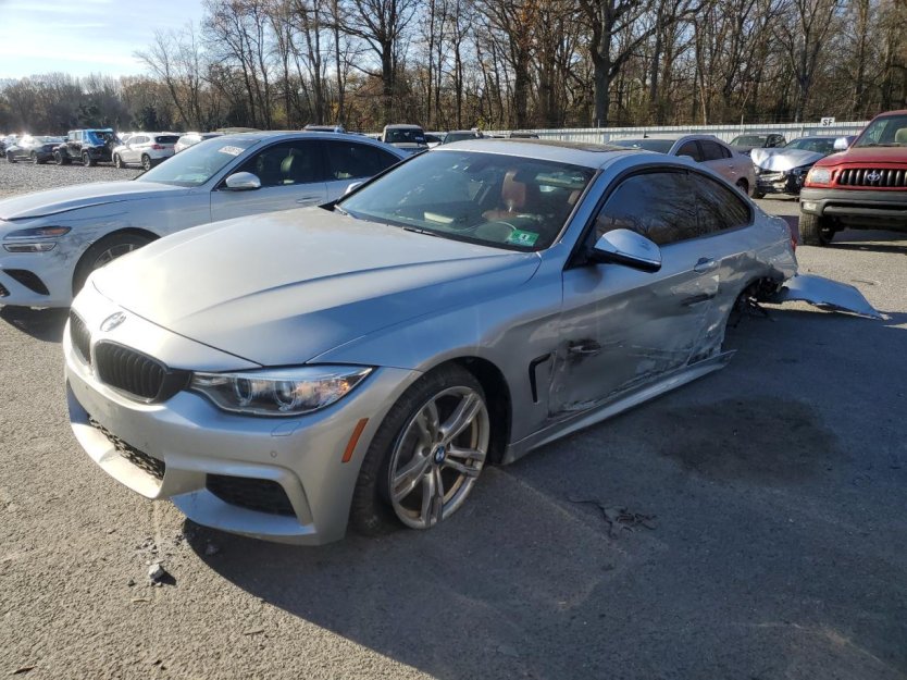 Salvage 2014 Bmw 428 Xi