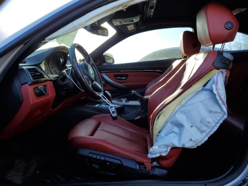 Salvage 2014 Bmw 428 Xi